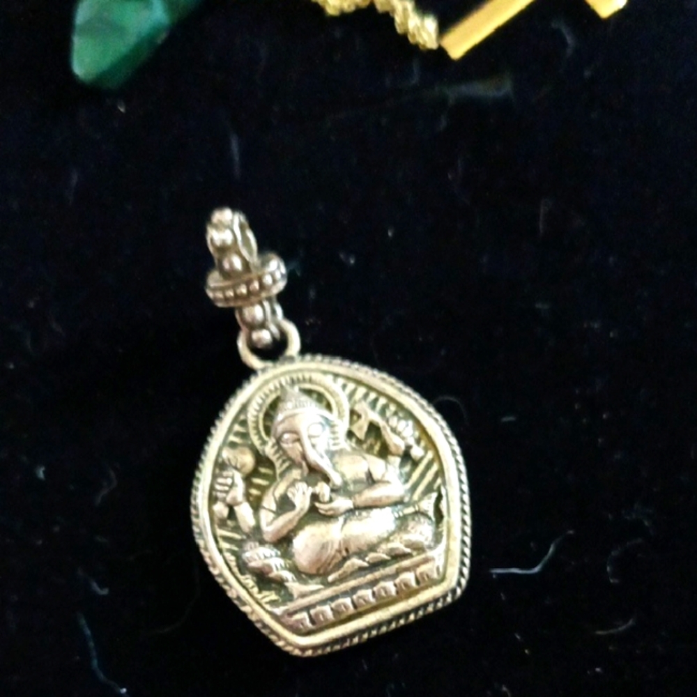 Ganesh pendant, "Bestower Of Success"